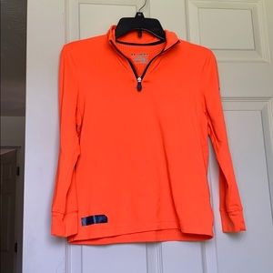 Boys half zip shirt